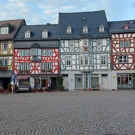 Studioferienwohnung Bad Camberg Buitenkant foto