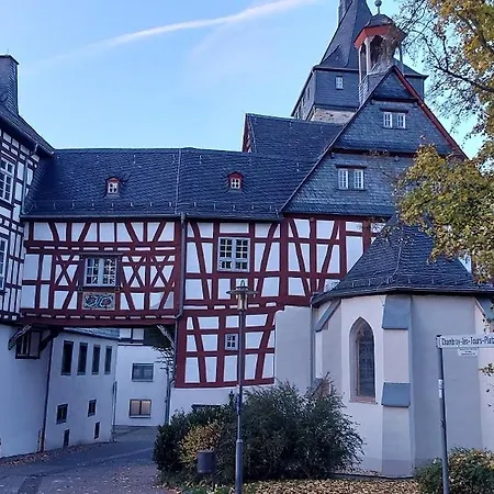 Studioferienwohnung Bad Camberg Buitenkant foto