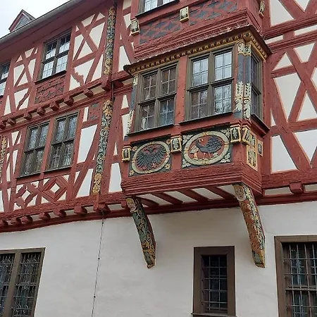 Studioferienwohnung Bad Camberg Buitenkant foto
