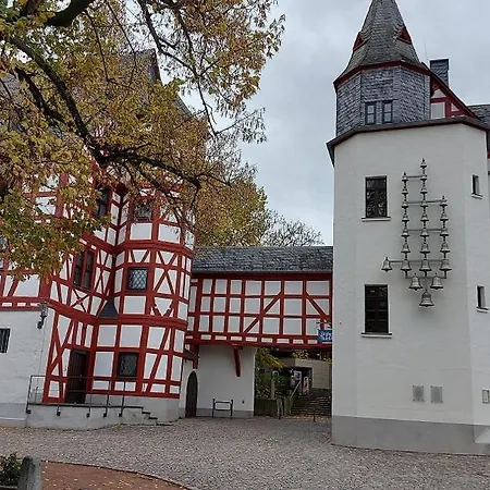 Studioferienwohnung Bad Camberg Buitenkant foto